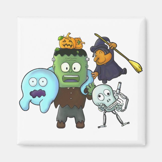 Halloween Magnet (Framsidan)