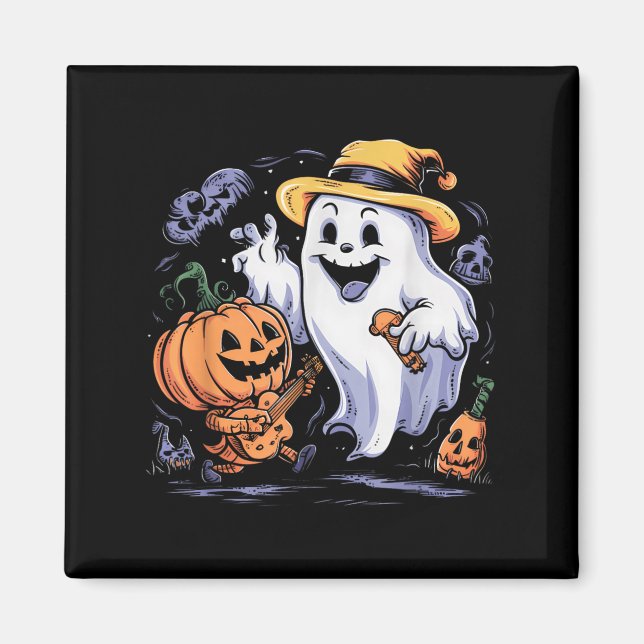 Halloween Magnet (Framsidan)