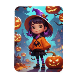 Halloween magnet