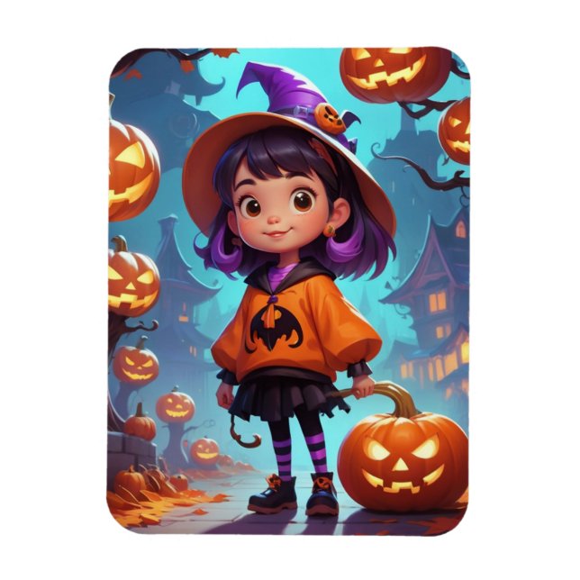 Halloween magnet (Vertikal)