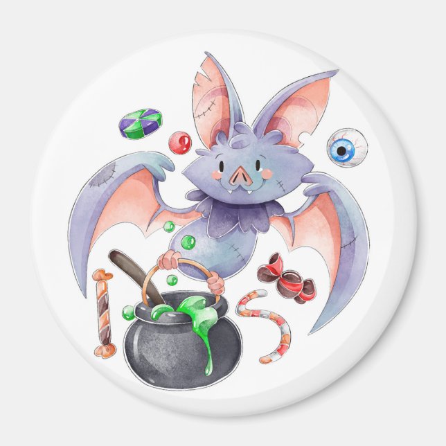 Halloween Magnet (Framsidan)