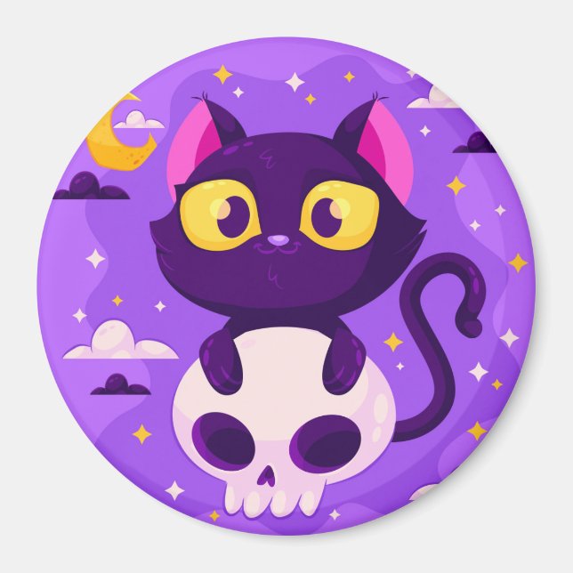 Halloween Magnet (Framsidan)
