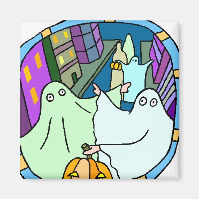 Halloween Magnet (Framsidan)