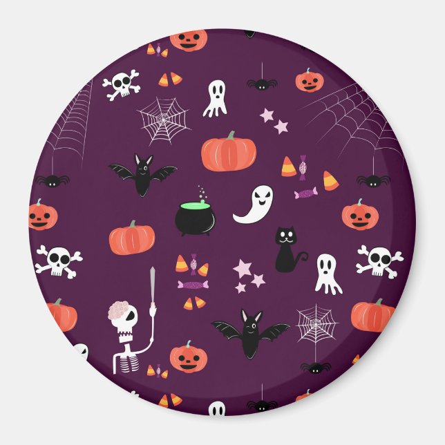 Halloween Magnet (Framsidan)