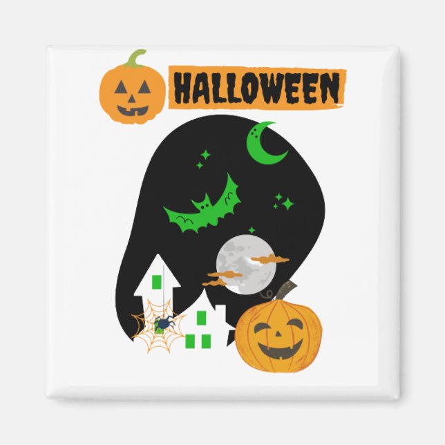 Halloween Magnet (Framsidan)