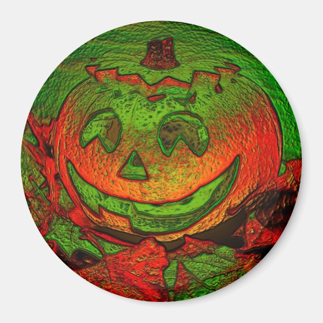 Halloween Magnet (Framsidan)