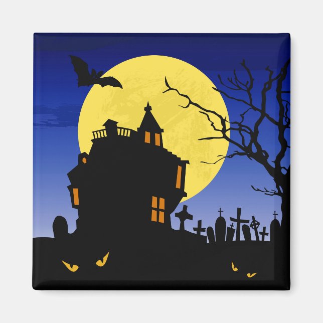 Halloween Magnet (Framsidan)