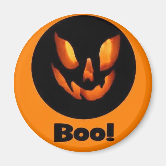 Halloween Magnet (Framsidan)