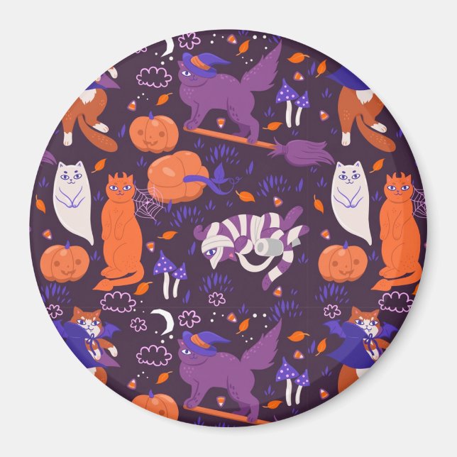 Halloween Magnet (Framsidan)