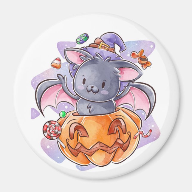 Halloween Magnet (Framsidan)
