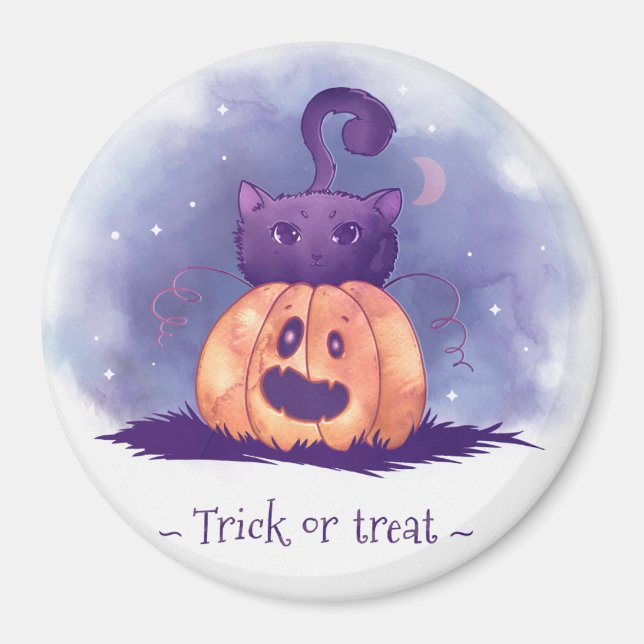 Halloween Magnet (Framsidan)