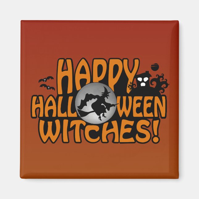 Halloween magnet (Framsidan)