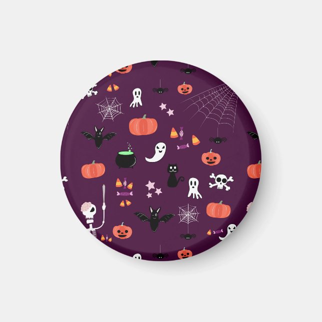 Halloween Magnet (Framsidan)