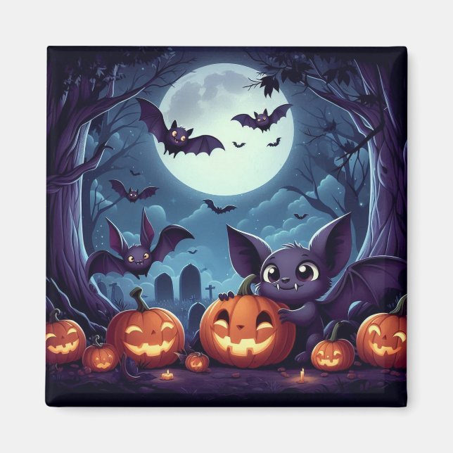 Halloween Magnet (Framsidan)