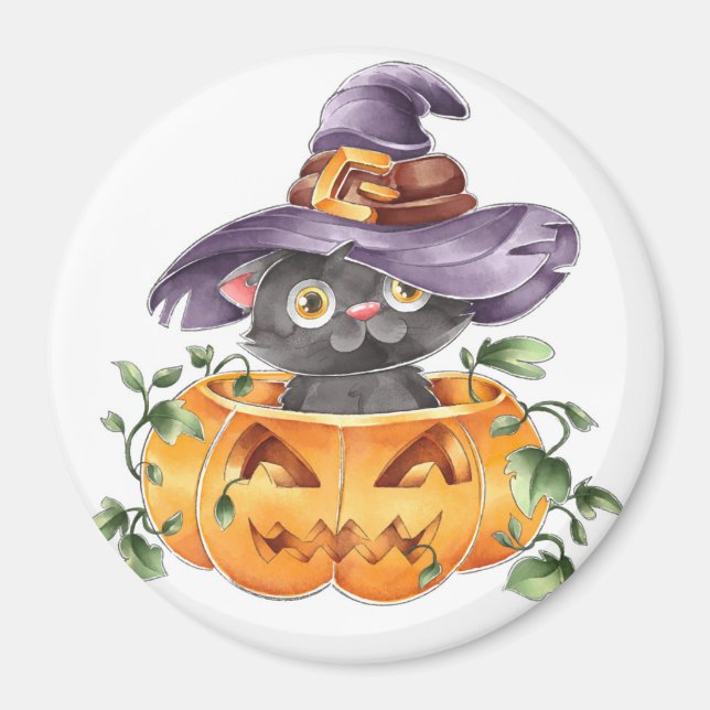 Halloween Magnet (Framsidan)