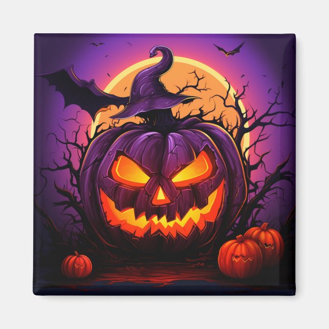 Halloween Magnet (Framsidan)
