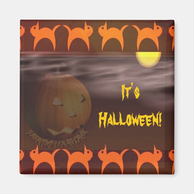 Halloween! Magnet (Framsidan)