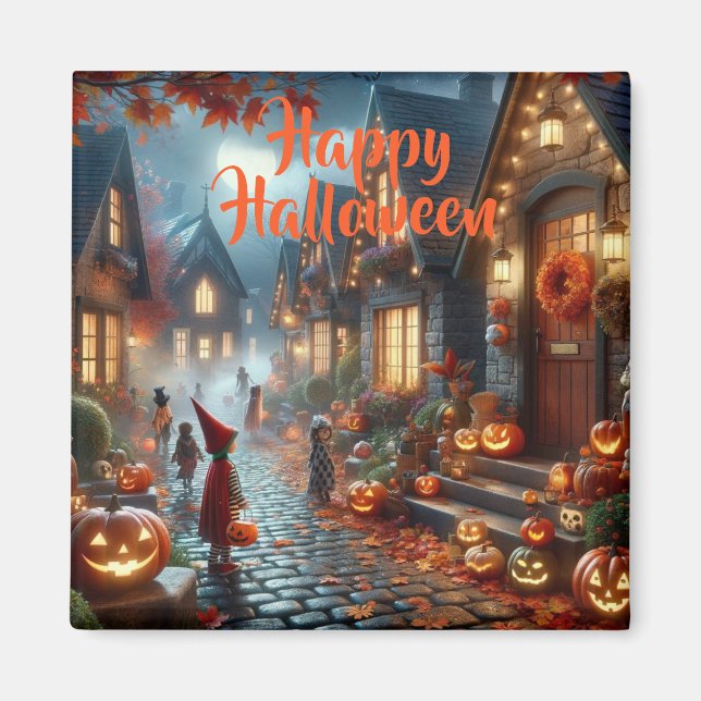 Halloween Magnet (Framsidan)
