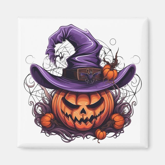 Halloween Magnet (Framsidan)