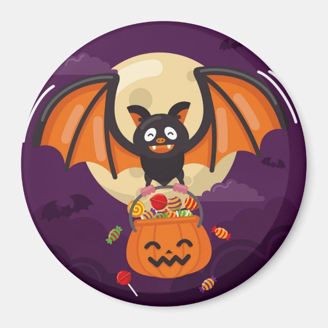 Halloween Magnet (Framsidan)