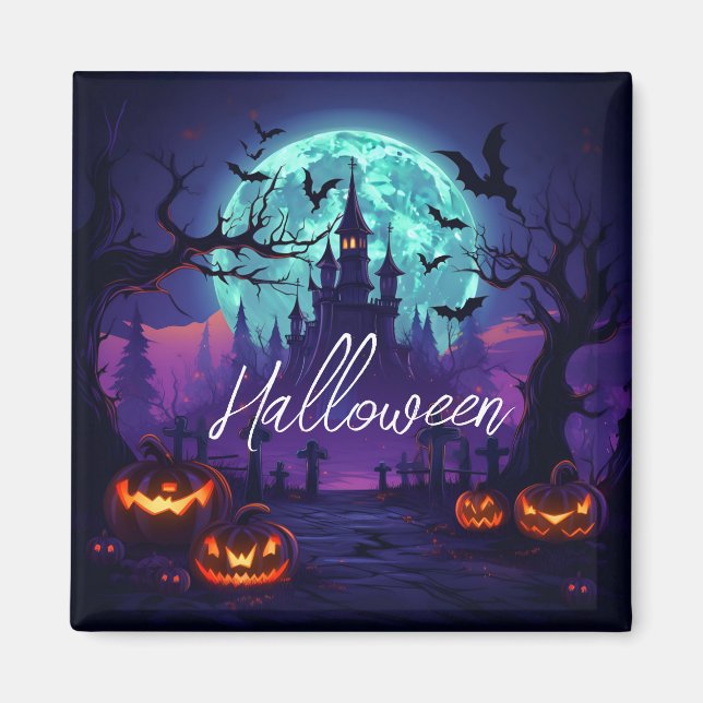 Halloween Magnet (Framsidan)