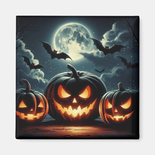 Halloween Magnet (Framsidan)