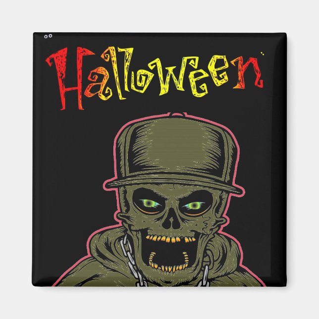 Halloween Magnet (Framsidan)