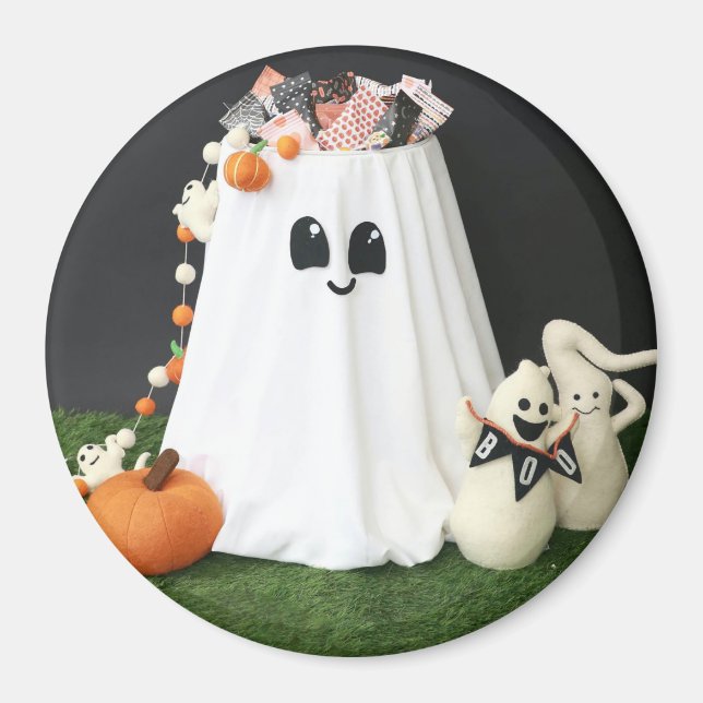 Halloween Magnet (Framsidan)