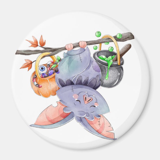 Halloween Magnet (Framsidan)
