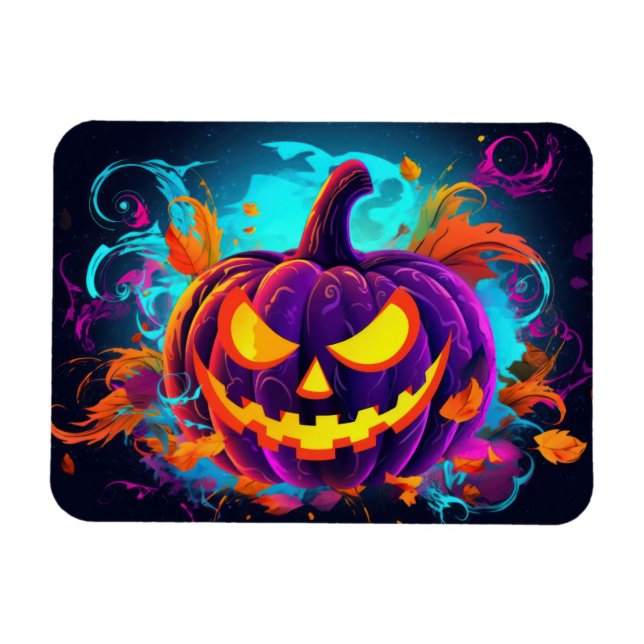 Halloween Magnet (Horisontell)