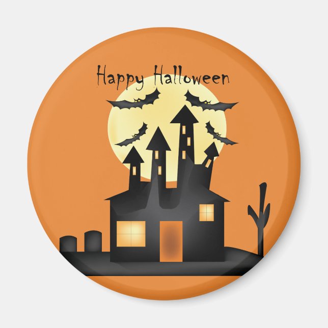 Halloween Magnet (Framsidan)