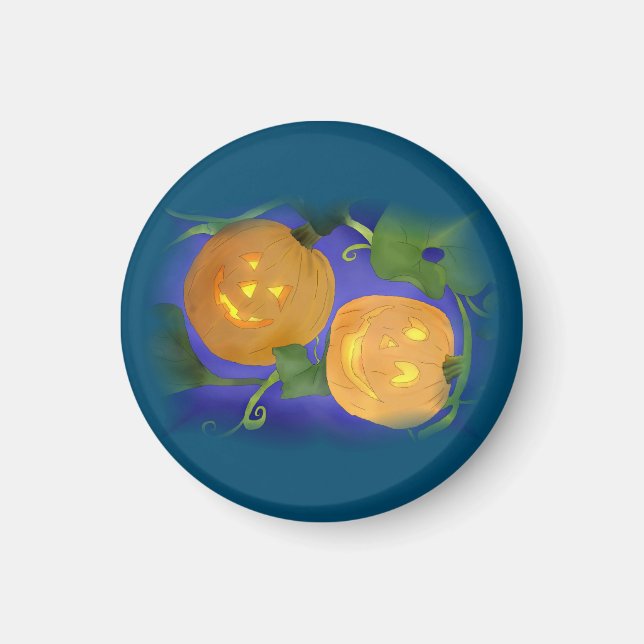 Halloween  magnet (Framsidan)