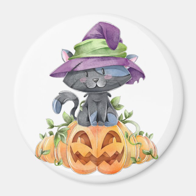 Halloween Magnet (Framsidan)