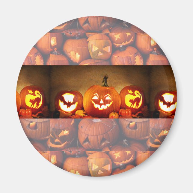Halloween Magnet (Framsidan)