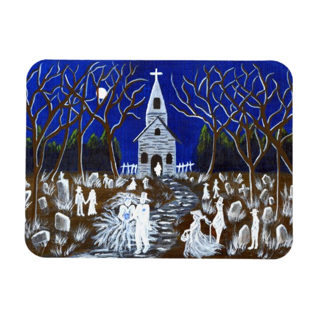 Halloween Magnet "Eternally Yours" (Horisontell)