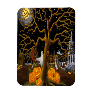 Halloween Magnet "Hörde du nåt?"