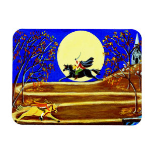 Halloween magnet "Ichabods Tävling"