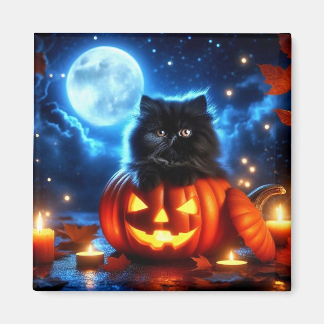 Halloween-magnet Magnet (Framsidan)