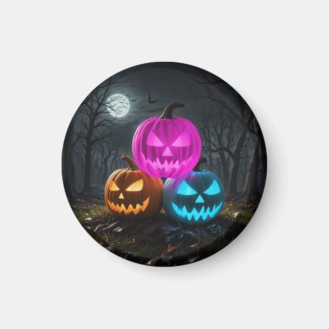 halloween-magnet magnet (Framsidan)
