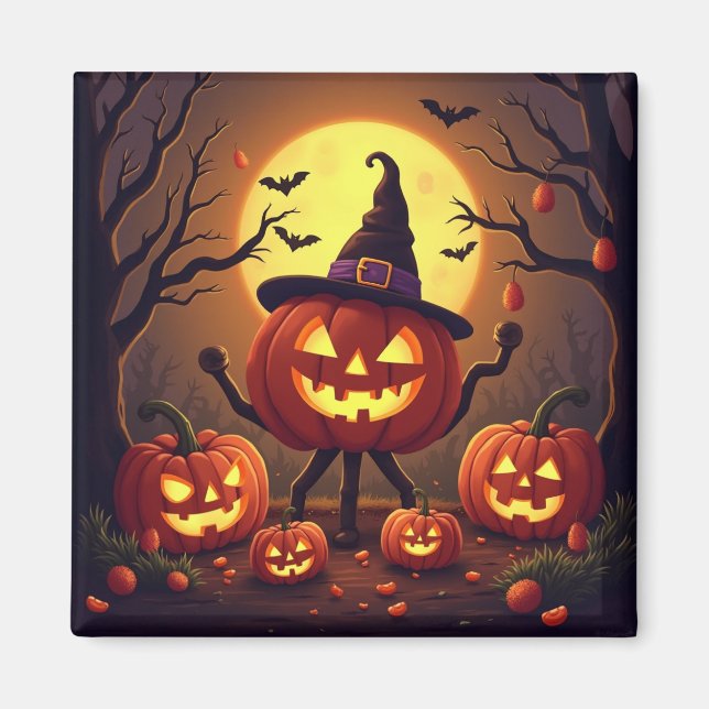 halloween-magneter #1 magnet (Framsidan)