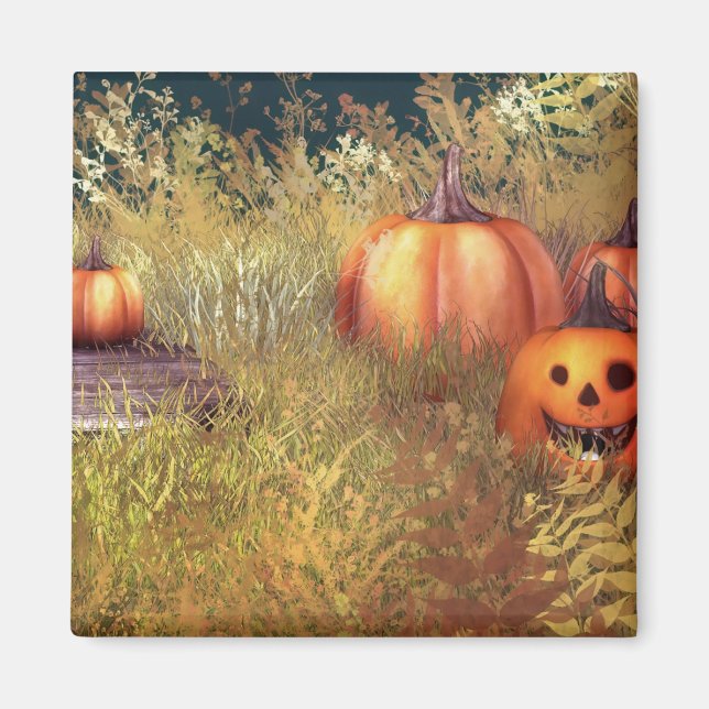 Halloween Magnets Magnet (Framsidan)