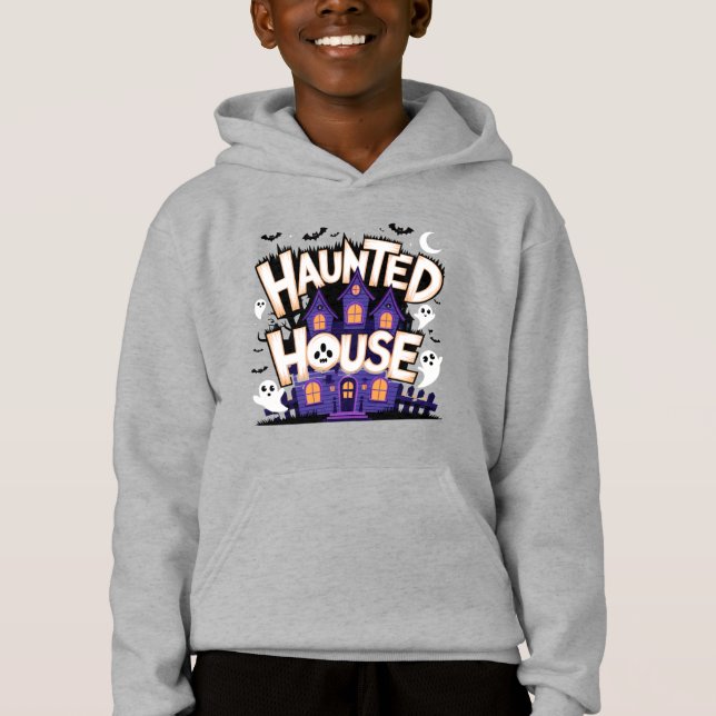Halloween - Maison Hantée T Shirt (Framsida)