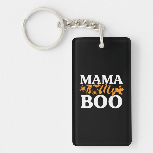 Halloween Mamma är min Boo-födelsedag (Framsidan)