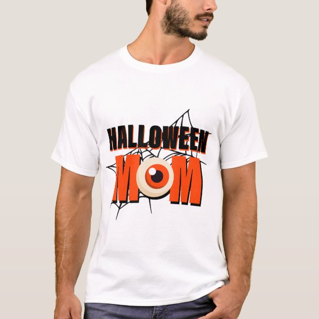 Halloween Mamma - Halloween Kostym T Shirt (Framsida)