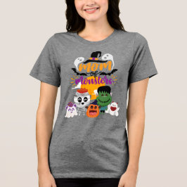 Halloween Mamma i Monsters T-Shirt