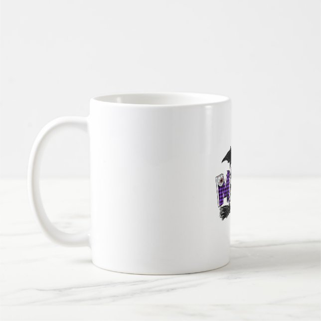 Halloween Mamma Kaffemugg (Vänster)