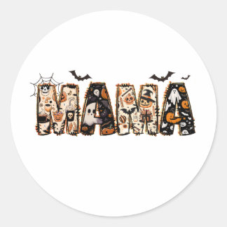 Halloween Mamma Klistermärke