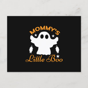 Halloween Mamma Lilla Boo Födelsedag Vykort