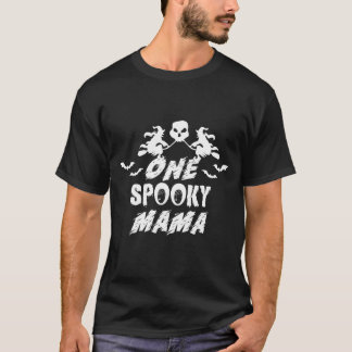 Halloween Mamma Mammas Skräckkostym Fest T Shirt