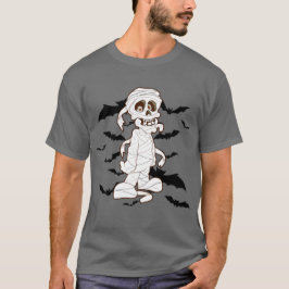 Halloween mamma och fladdermösshelgdagt-skjorta t shirt
